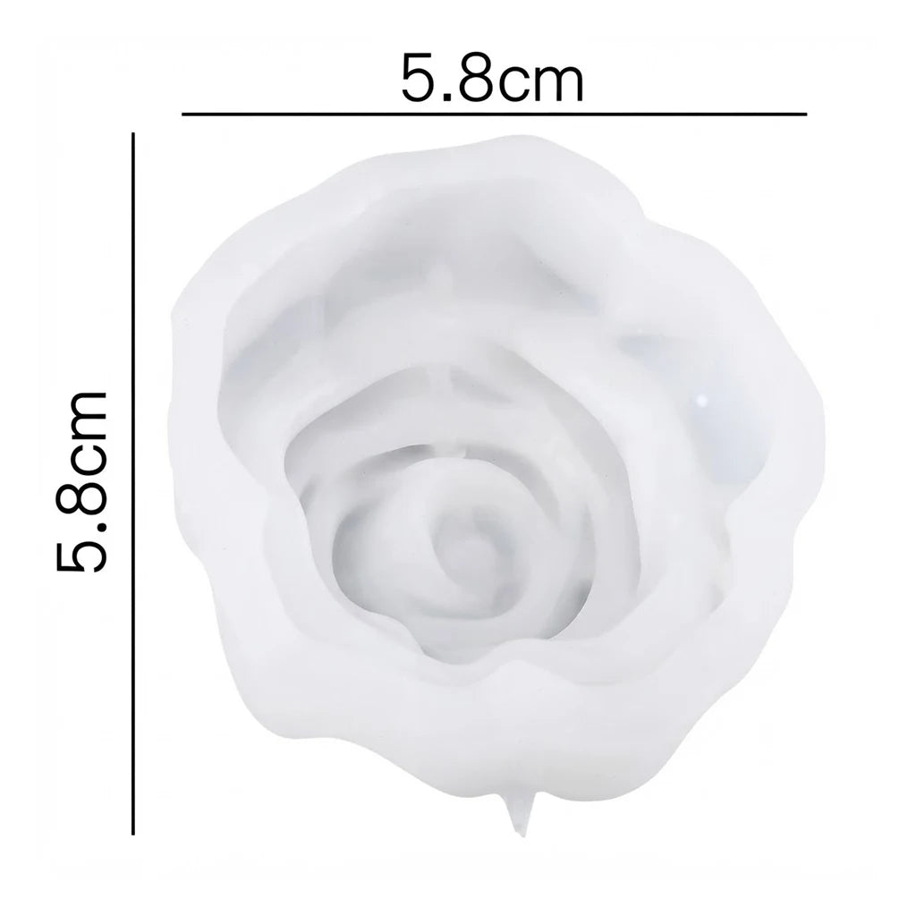 Silikonform - Rose