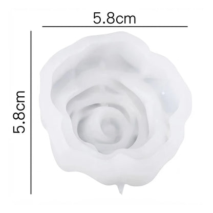 Silikonform - Rose