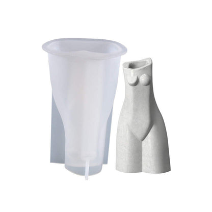 Moule en silicone - Vase à fleurs