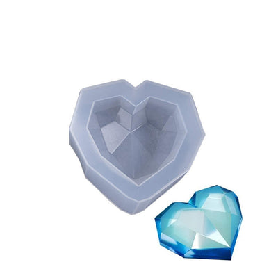 Moule en silicone - Coeur