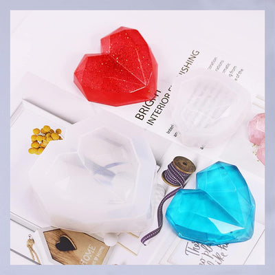 Moule en silicone - Coeur
