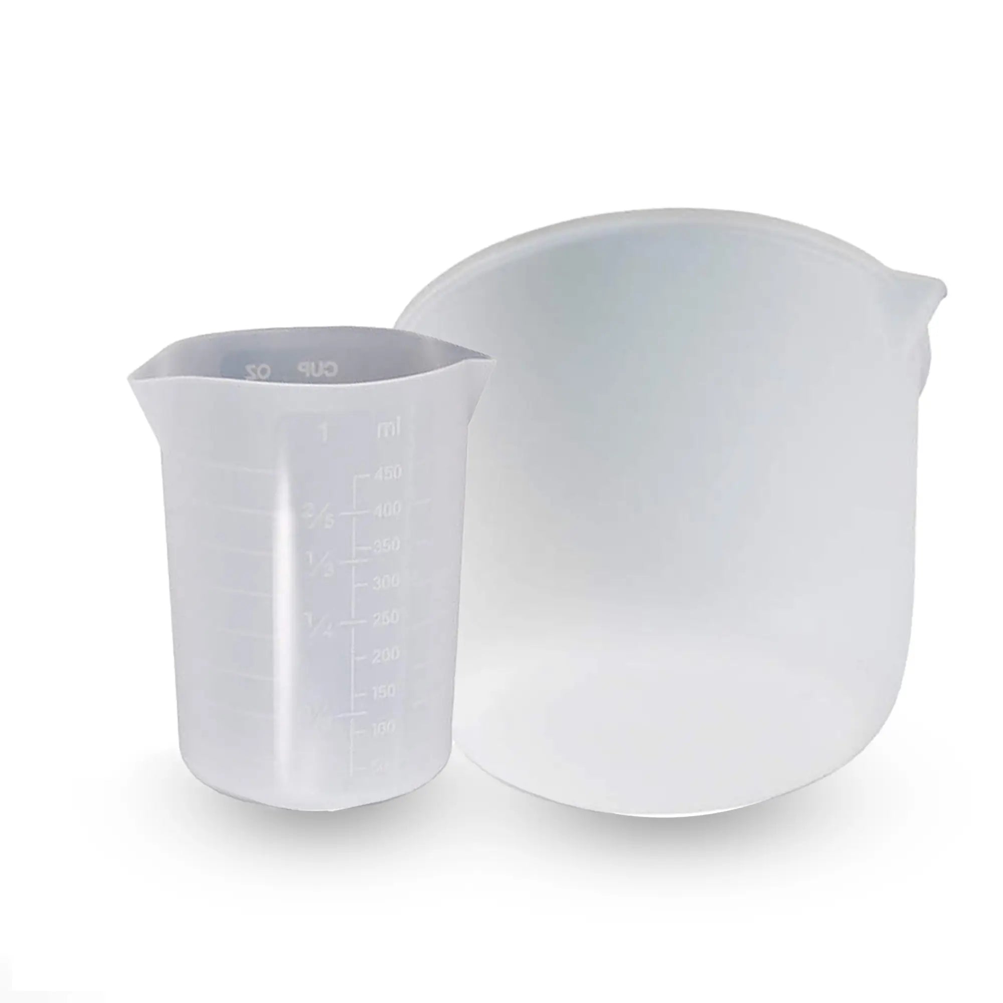 Silicone jug 500ml to 1 liter for stirring