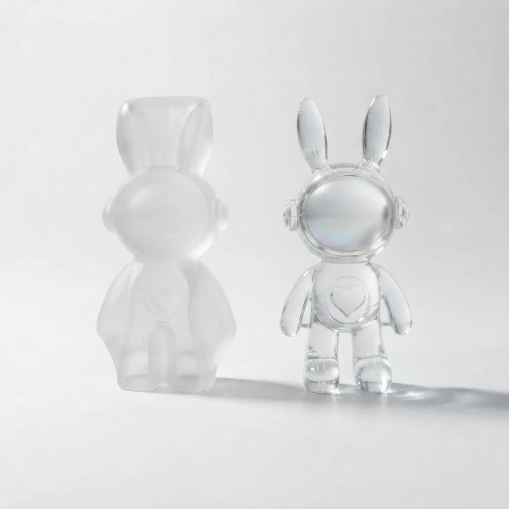Silikonform - Space Hase