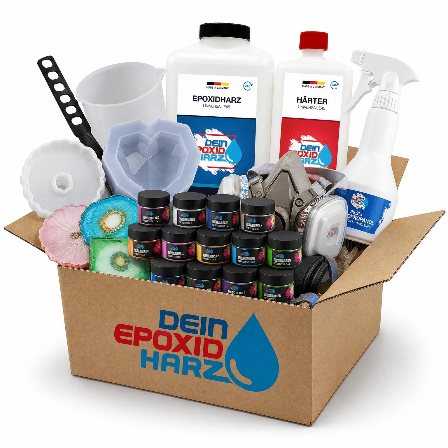 Starter-Set Epoxidharz L