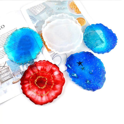 Moule en silicone - Lot de 8 sous-verres