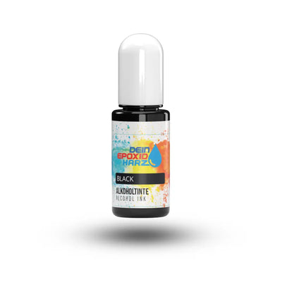 Noir – Encre à alcool Resinart