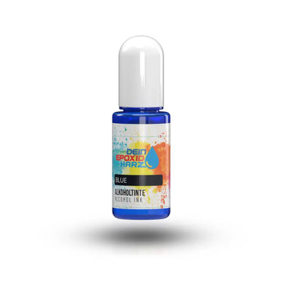Bleu – Encre à alcool Resinart