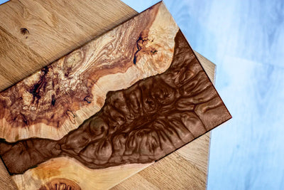 Brun chocolat – Pigments en poudre de couleur métallisée nacrée
