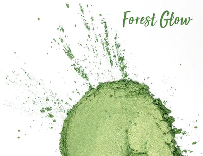Farbpigment für Epoxidharz Forest Glow