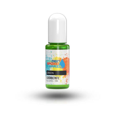 Vert – Encre de couleur à l'alcool Resinart