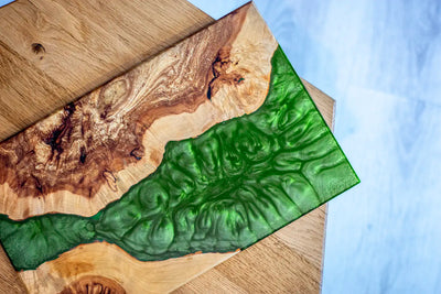 Jungle Green – Pearlescent Metallic Color Powder Pigments