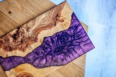Magic Purple – Pearlescent Metallic Color Powder Pigments