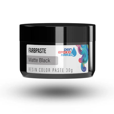 Black - Opaque Colour Paste