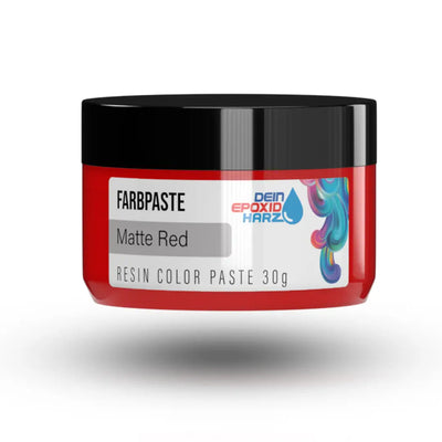 Rouge - Pâte colorante mate 30g
