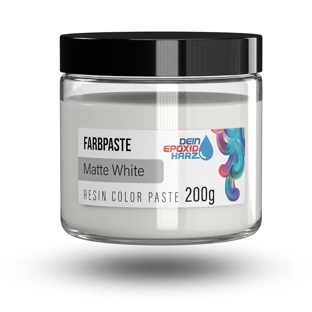 Blanc - Pâte colorante mate 30g