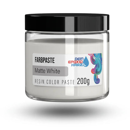 Blanc - Pâte colorante mate 30g