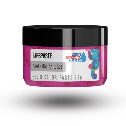 Violet - Metallic Color Paste 30g