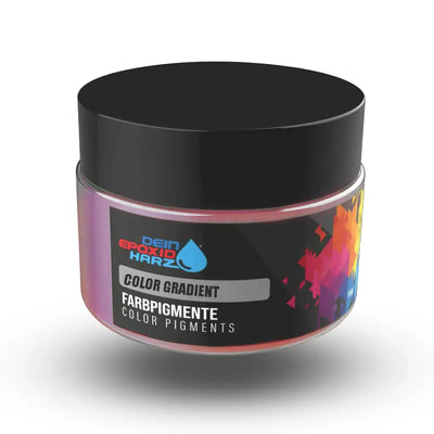 Dégradé de couleurs – Pigments en poudre de couleur métallique nacré