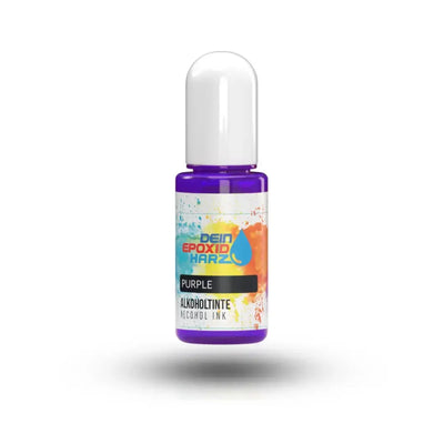 Epoxidharz Alkoholtinte Purple