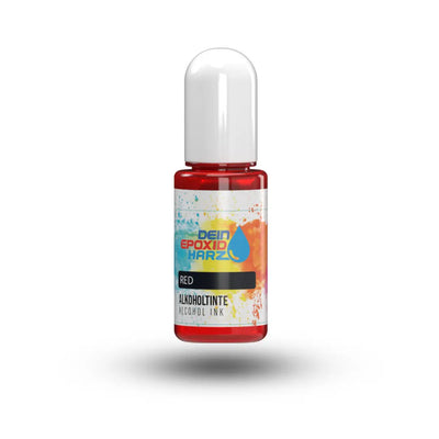 Rouge – Encre de couleur à l'alcool Resinart