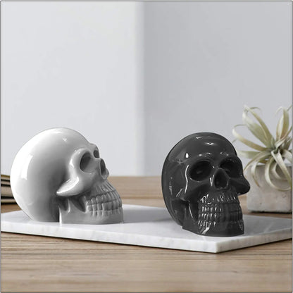 Moule en silicone - Crâne (Squelette)