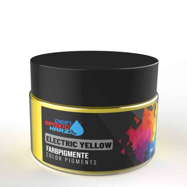 Dein-eboxidharz-Electric yellow @deinepoxidharz