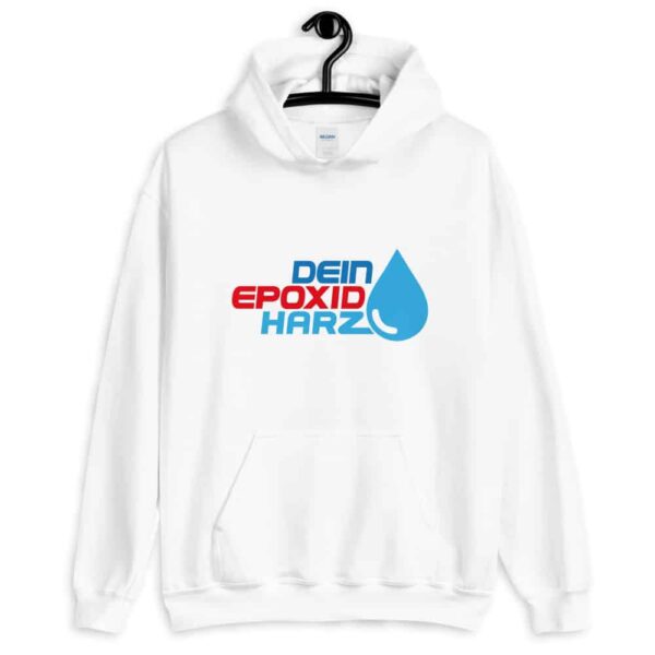 Dein-eboxidharz-unisex heavy blend hoodie white front 60dc2fc9628ba