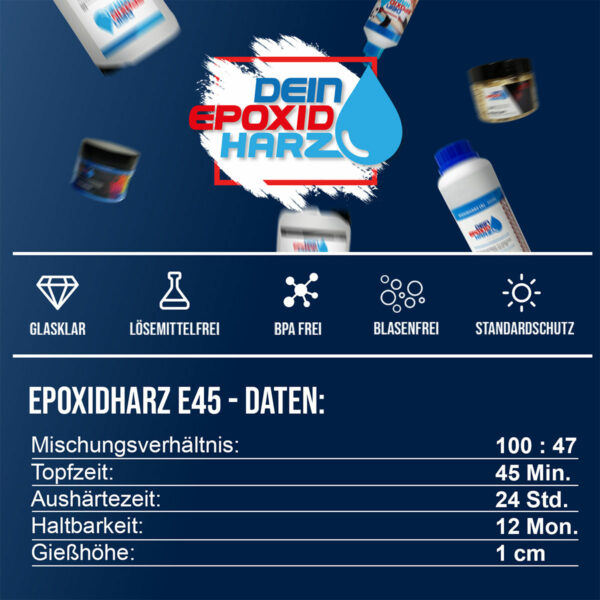 Dein-eboxidharz-DEH EPOXIDHARZ E45 6