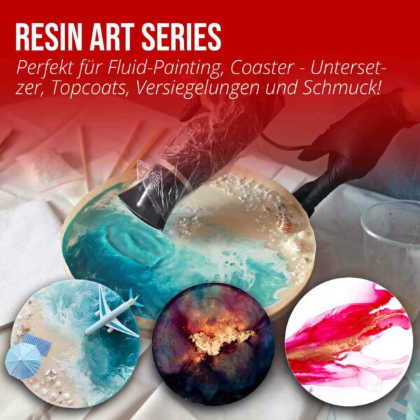 Resin-Art Series perfekt fluid von dein-epoxidharz.de