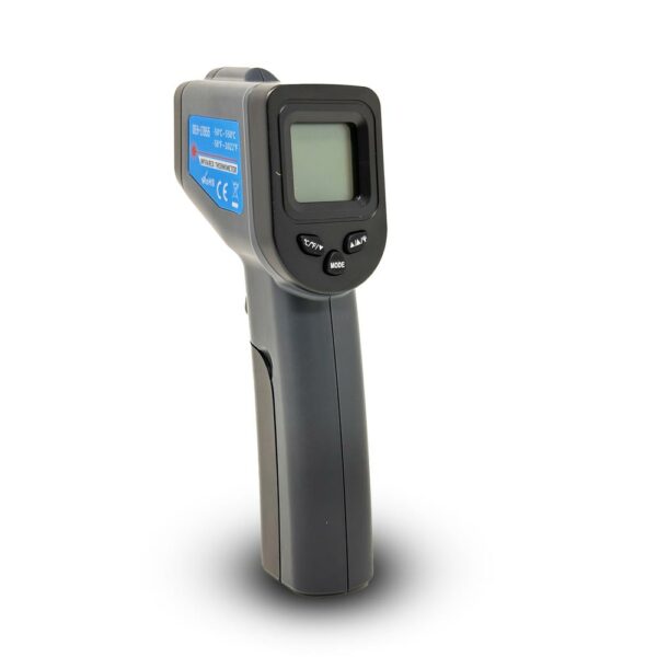 Dein-eboxidharz-DEH Laser Thermometer frontbild2