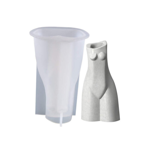 Dein-eboxidharz-Silikonform Vase 1